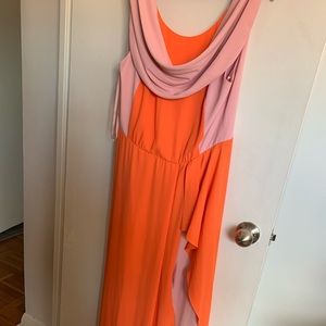 BCBG maxi dress/gown size 10